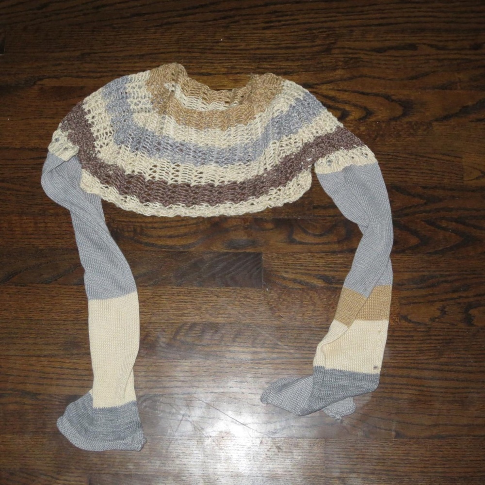 Crochet shrug